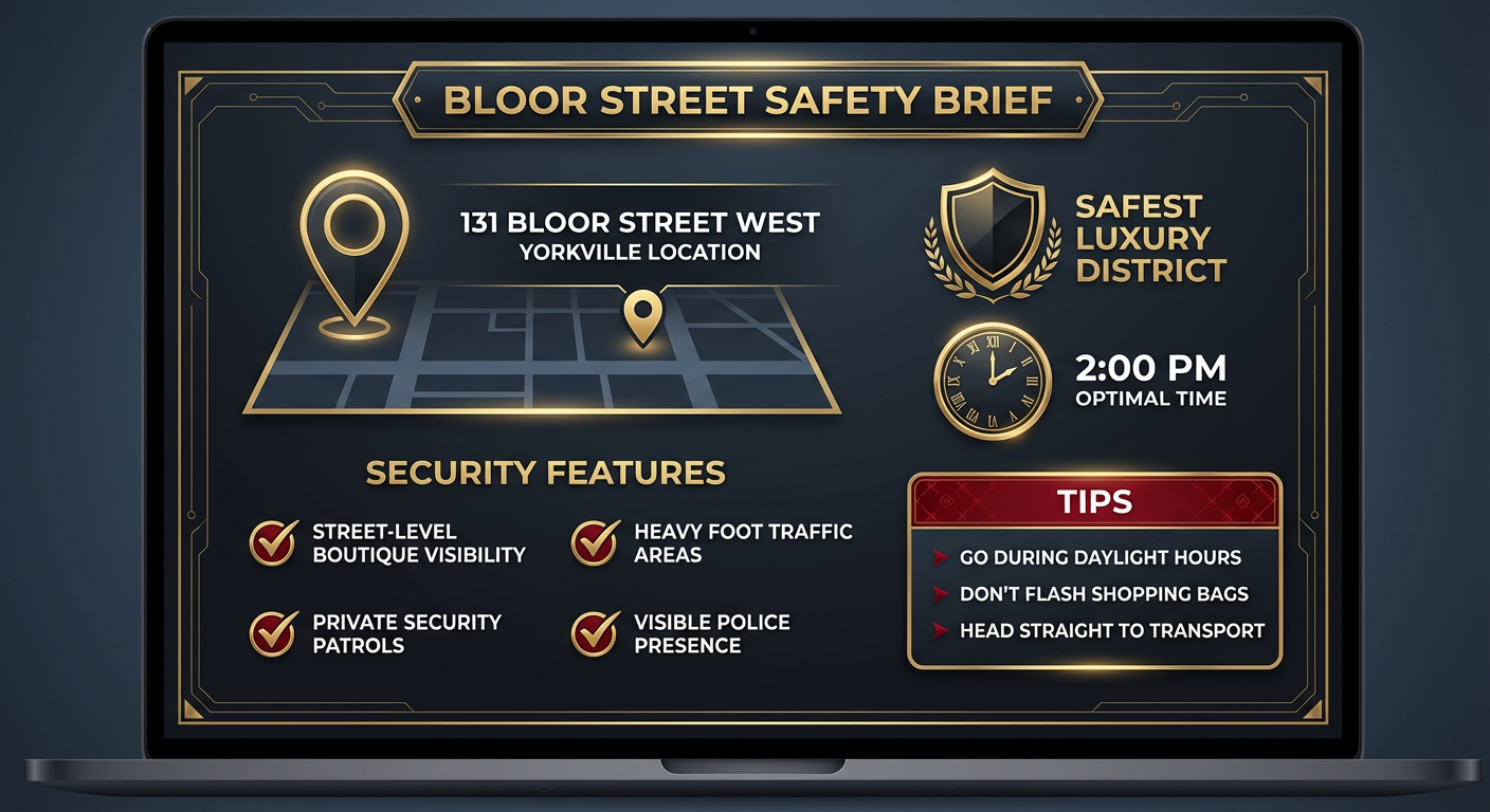 Bloor Street Safety Brief