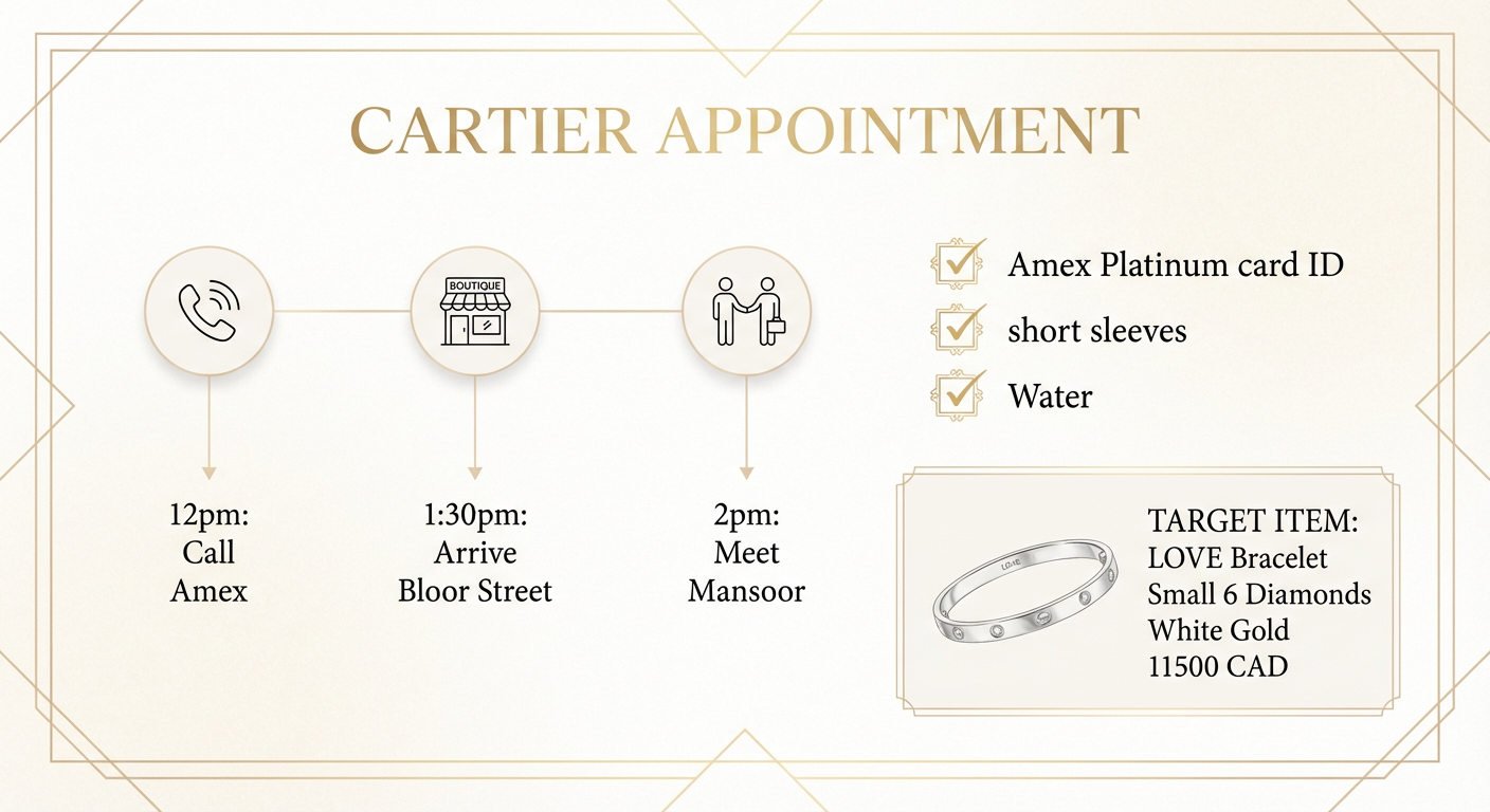 Cartier Mission Briefing